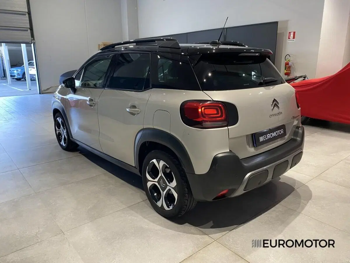 Citroen C3 Aircross usata a Bari (8)