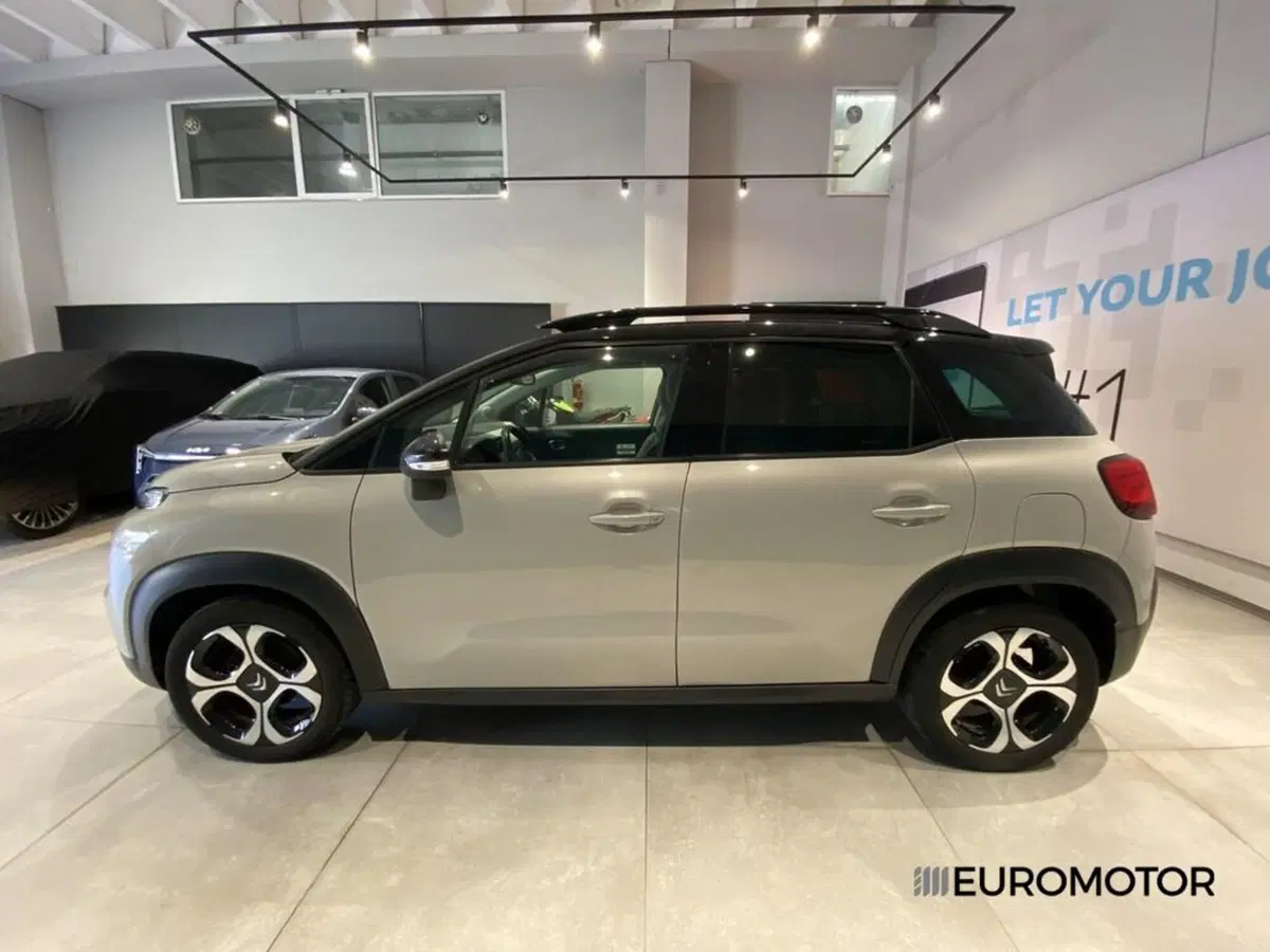 Citroen C3 Aircross usata a Bari (9)