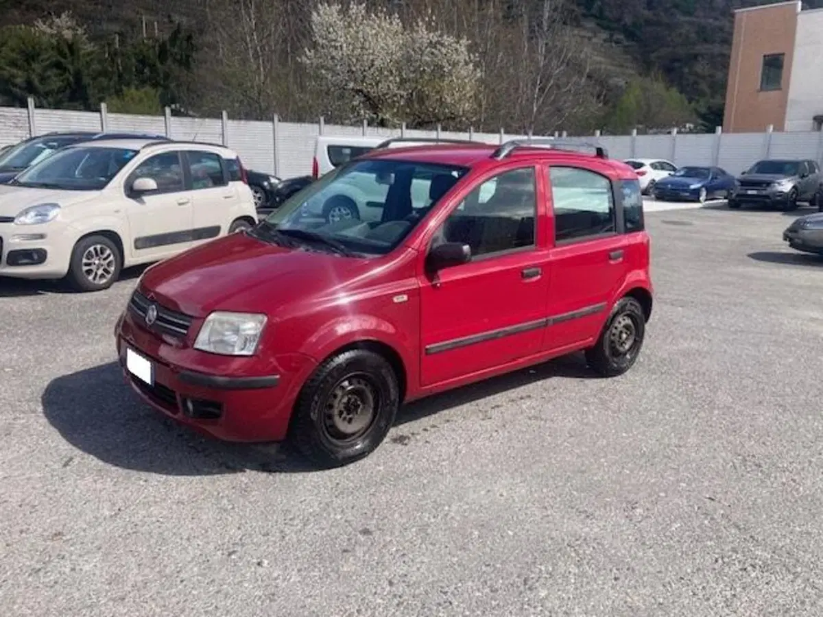 Fiat Panda usata a Sondrio