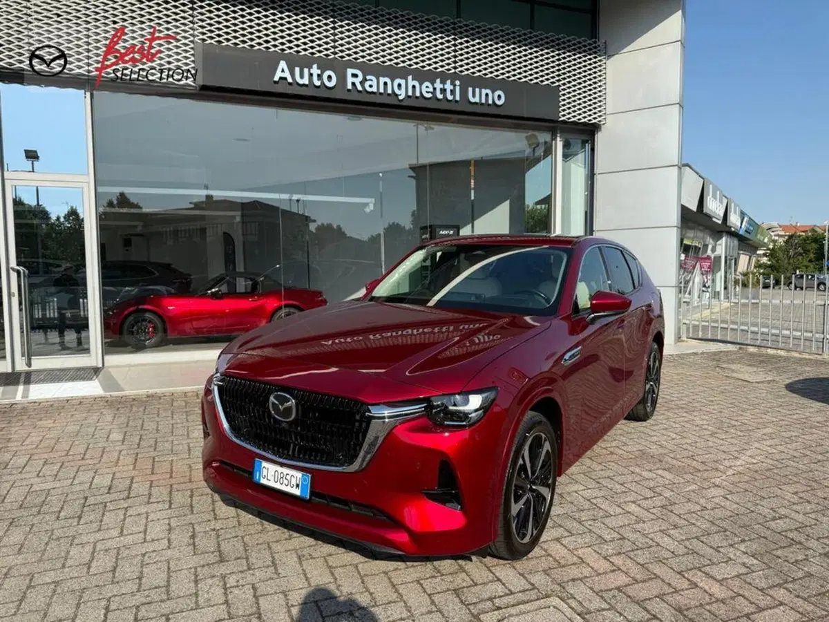 Mazda CX-60 usata a Bergamo