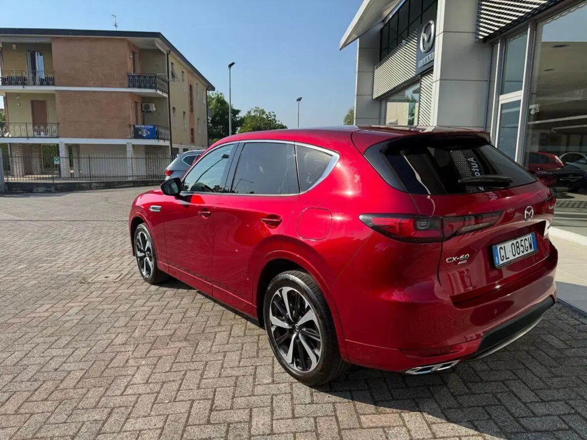 Mazda CX-60 usata a Bergamo (3)