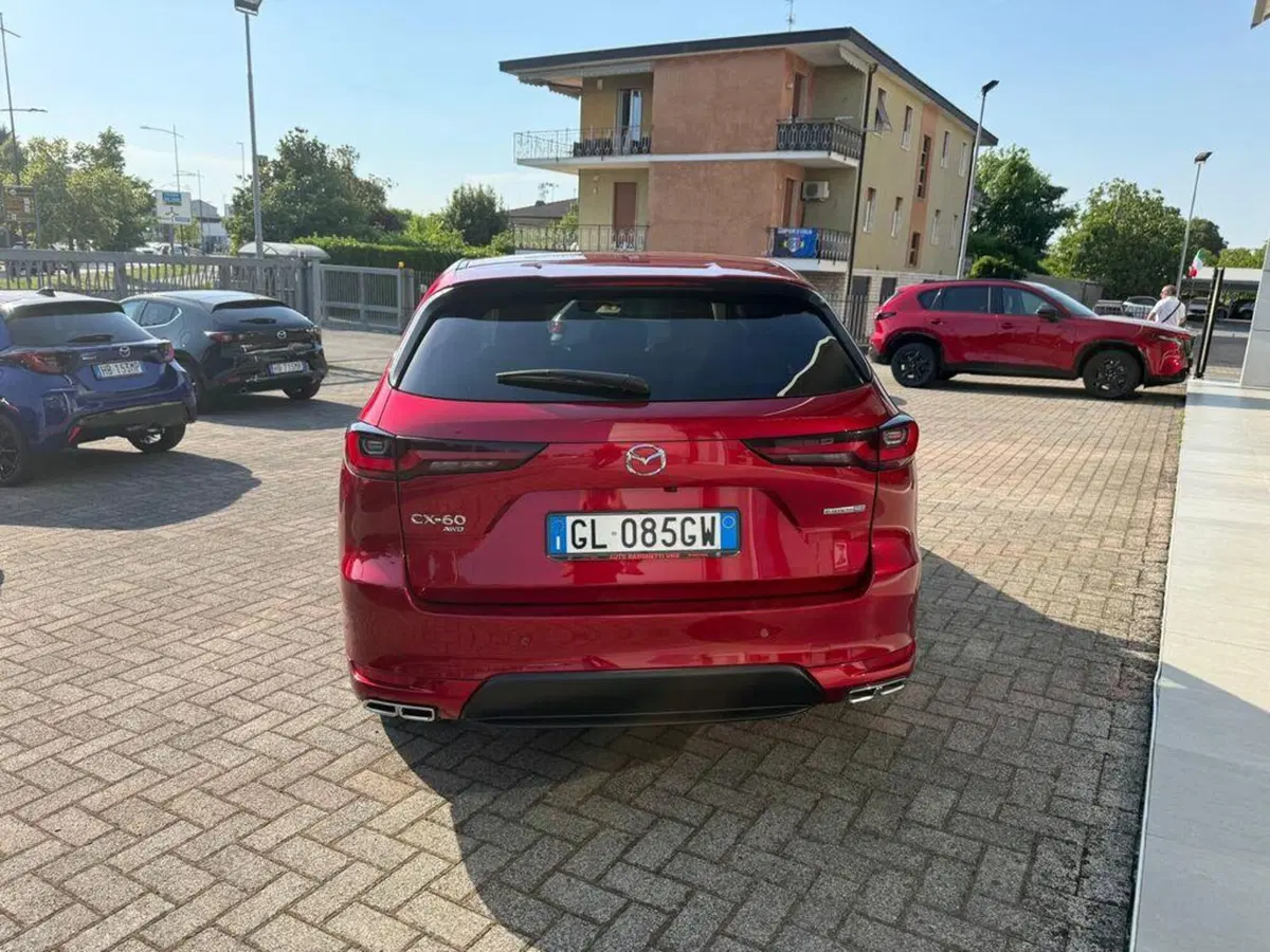 Mazda CX-60 usata a Bergamo (4)