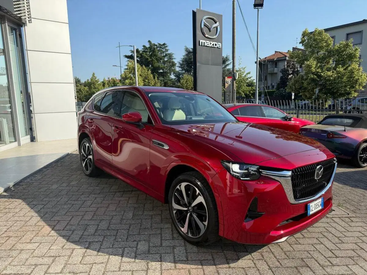 Mazda CX-60 usata a Bergamo (6)