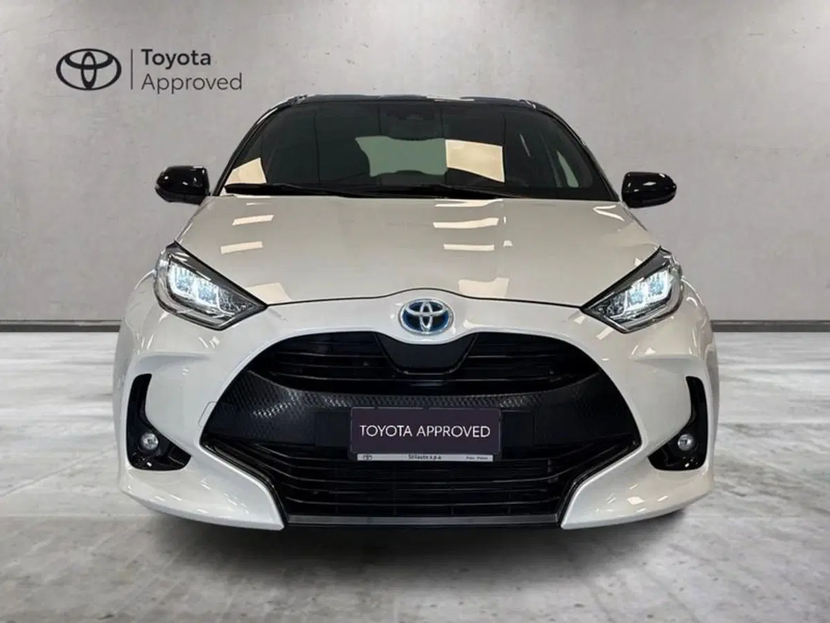 Toyota Yaris usata a Prato (4)