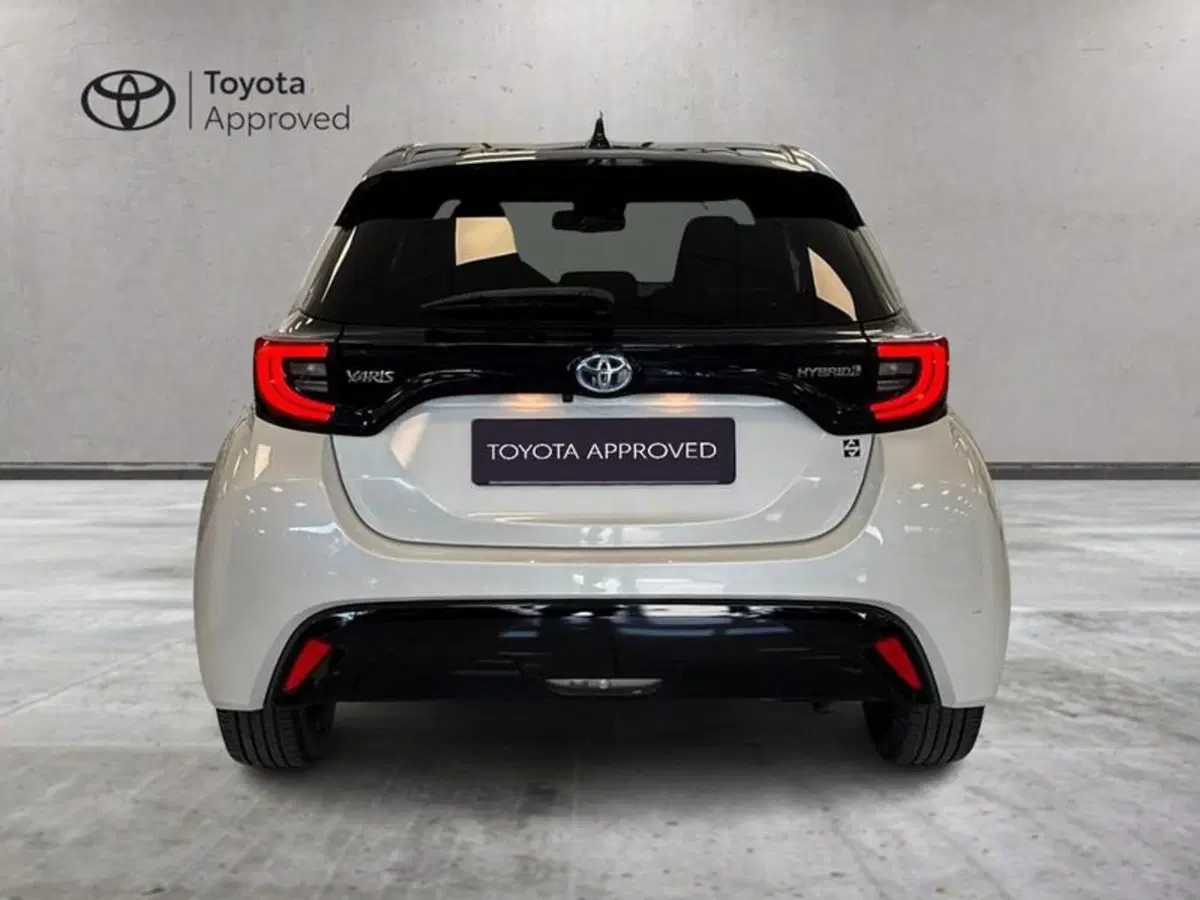 Toyota Yaris usata a Prato (7)