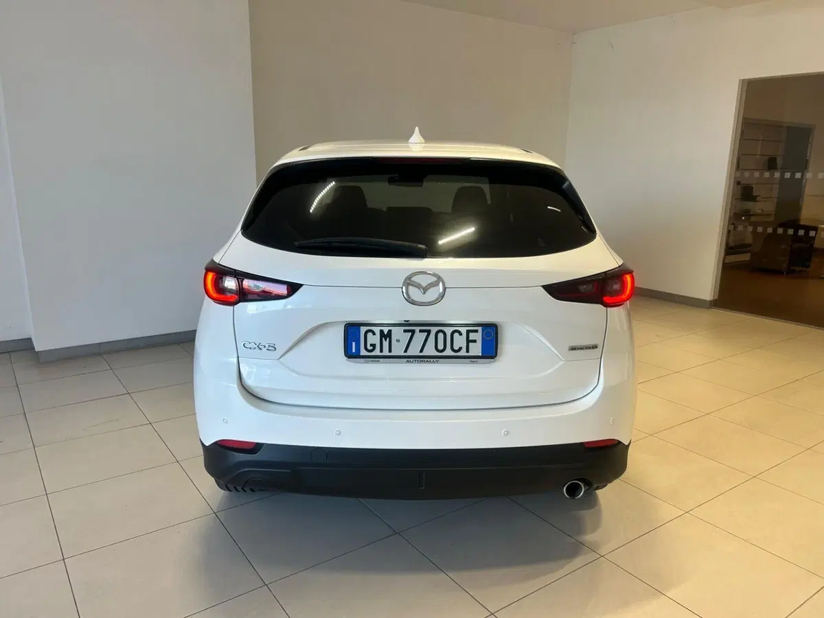 Mazda CX-5 usata a Napoli (7)
