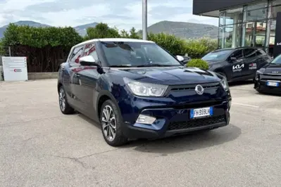 Ssangyong Tivoli 1.6 2WD Bi-fuel GPL Go del 2017 usata a Fondi