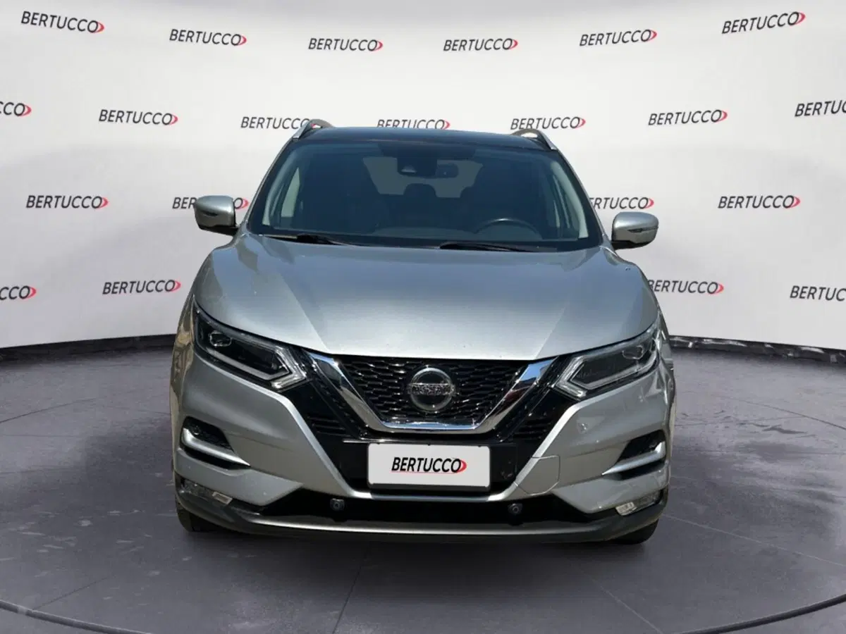 Nissan Qashqai usata a Verona (2)
