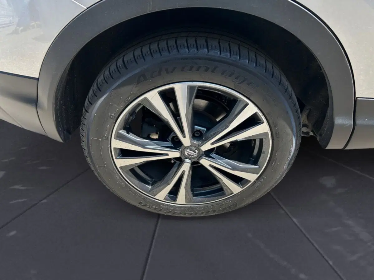 Nissan Qashqai usata a Verona (7)