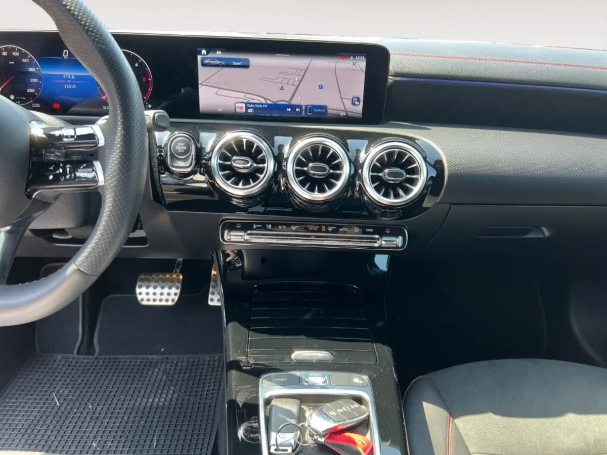 Mercedes-Benz CLA usata a Verona (9)