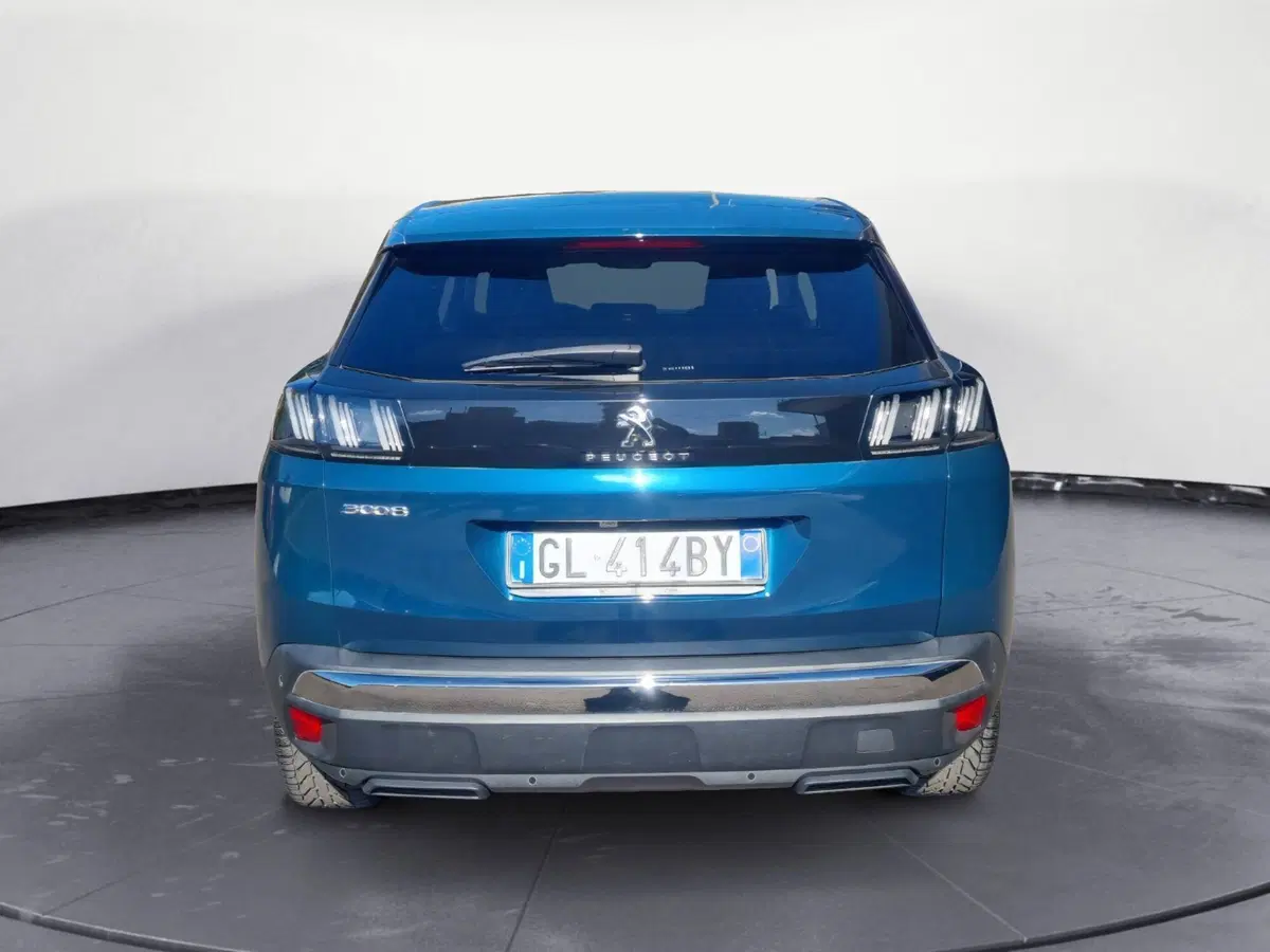 Peugeot 3008 usata a Lecce (4)