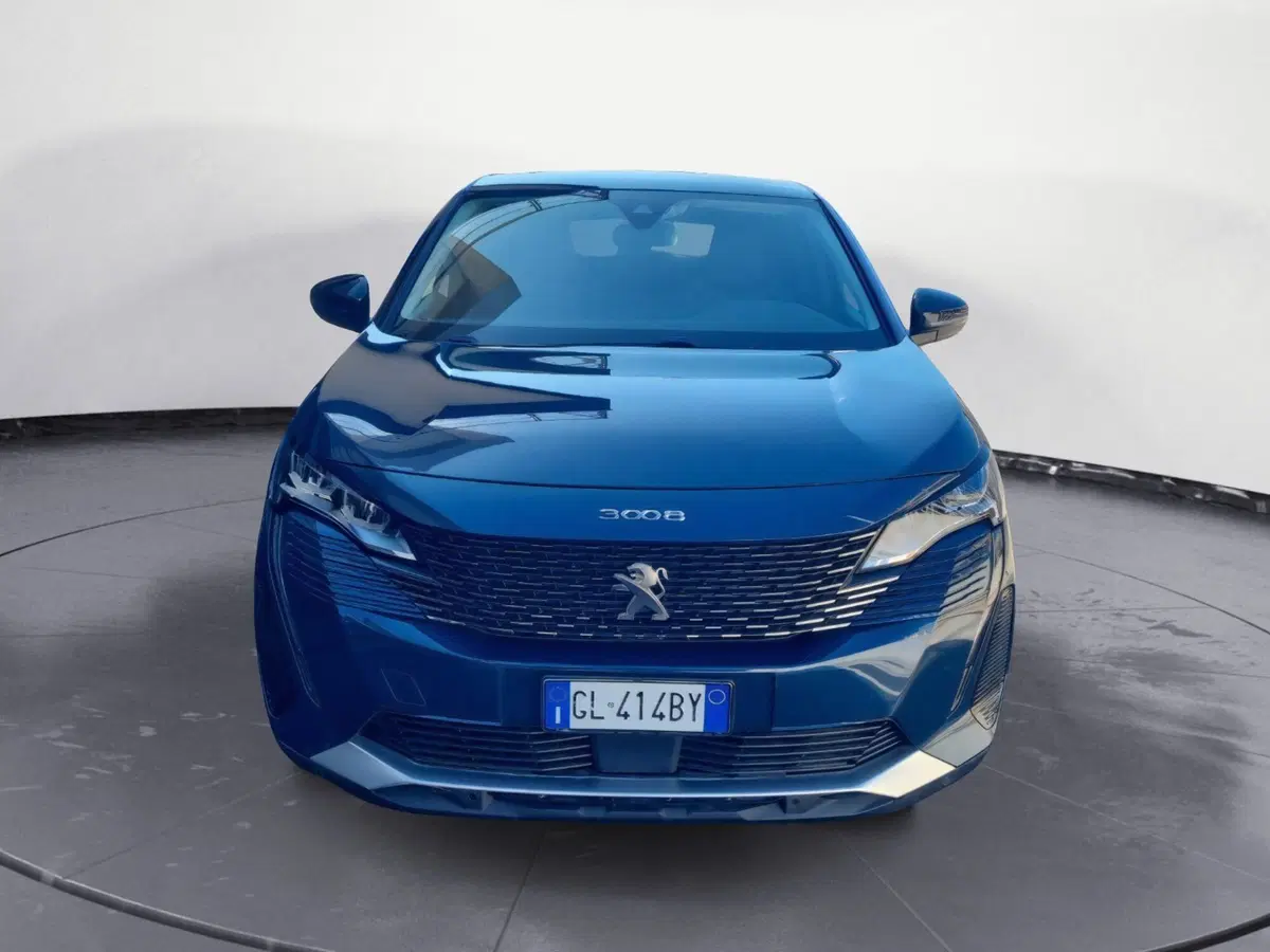 Peugeot 3008 usata a Lecce (5)