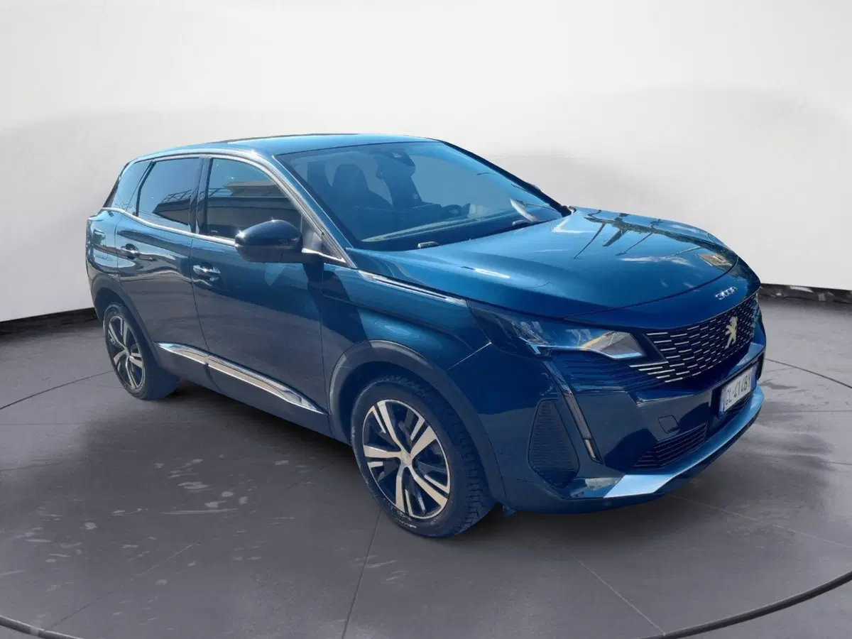 Peugeot 3008 usata a Lecce (8)
