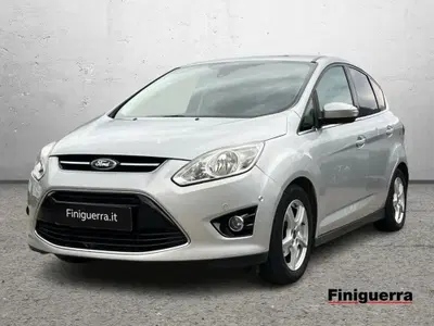 Ford C-Max 1.6 TDCi 115CV Titanium del 2014 usata a Poggiridenti