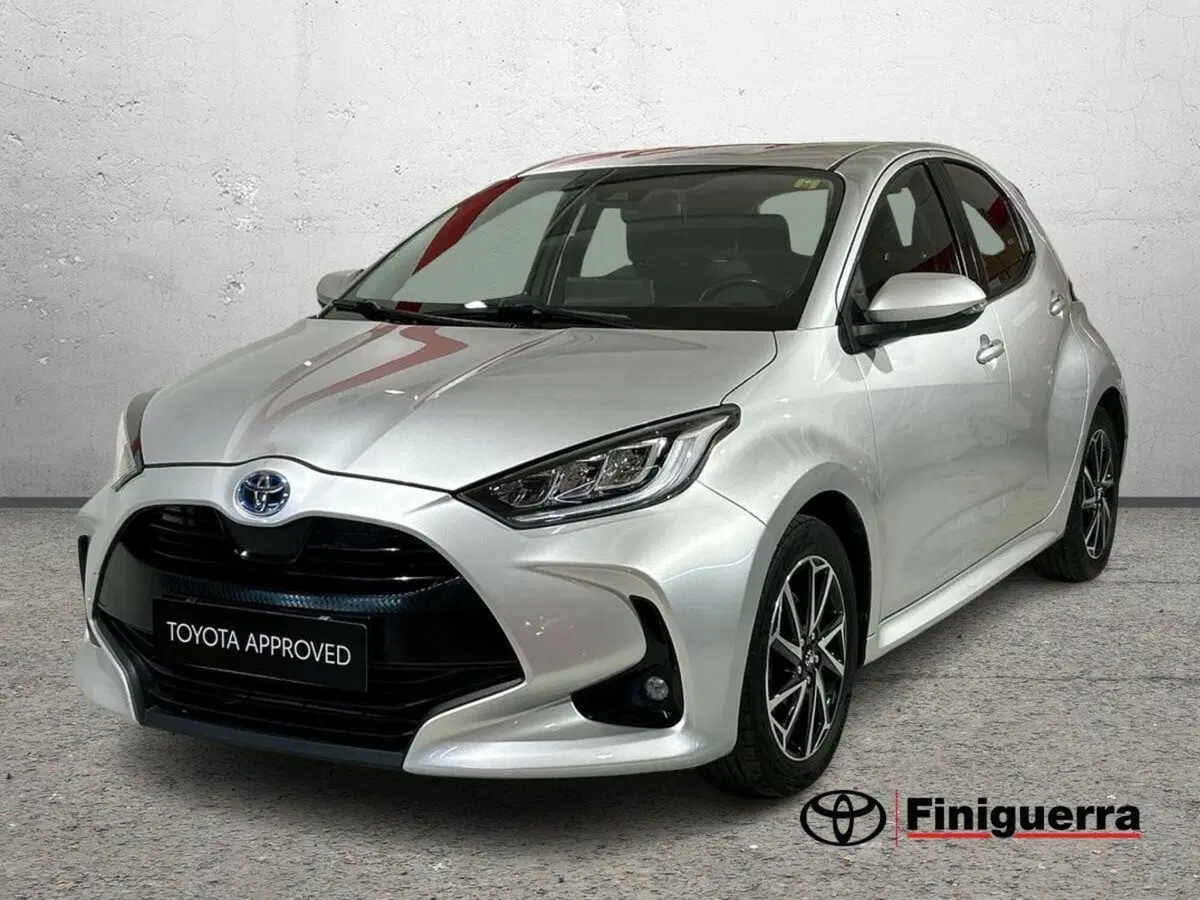 Toyota Yaris usata a Lecco