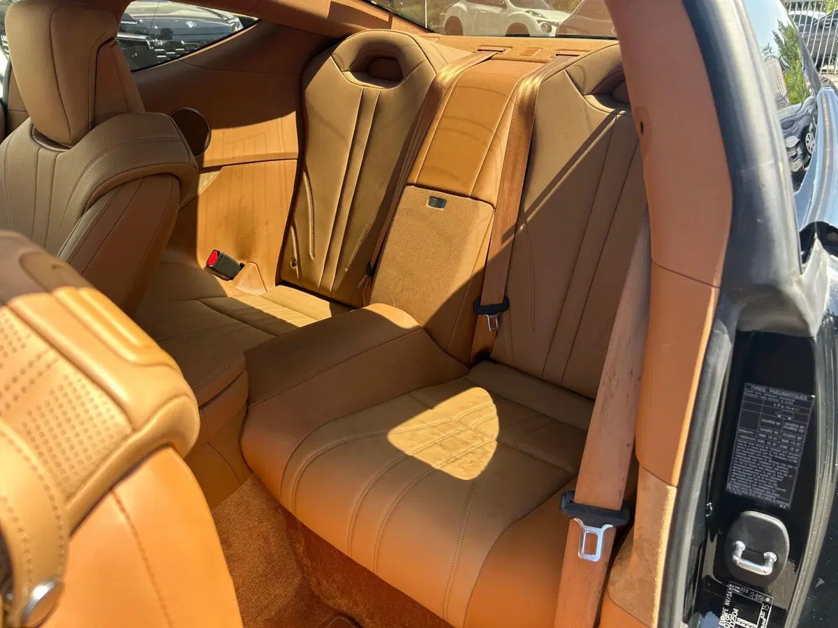 Lexus LC usata a Piacenza (10)