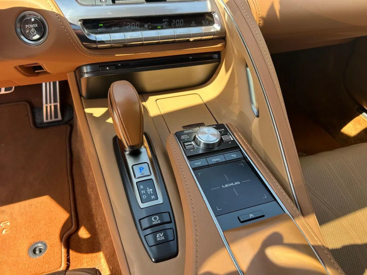Lexus LC usata a Piacenza (12)