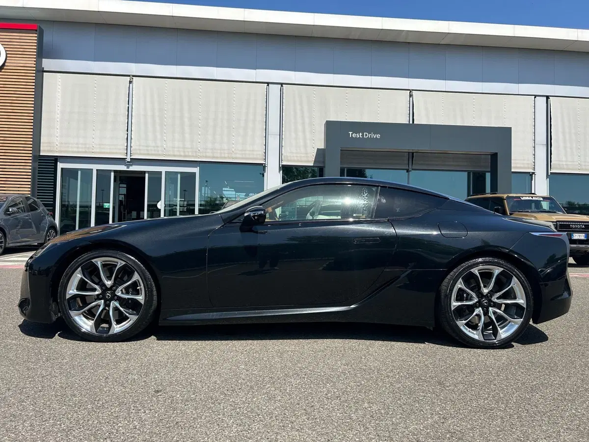 Lexus LC usata a Piacenza (2)