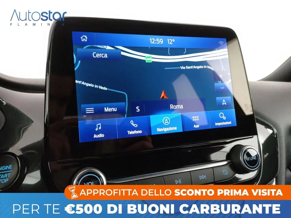 Ford Puma usata a Roma (15)