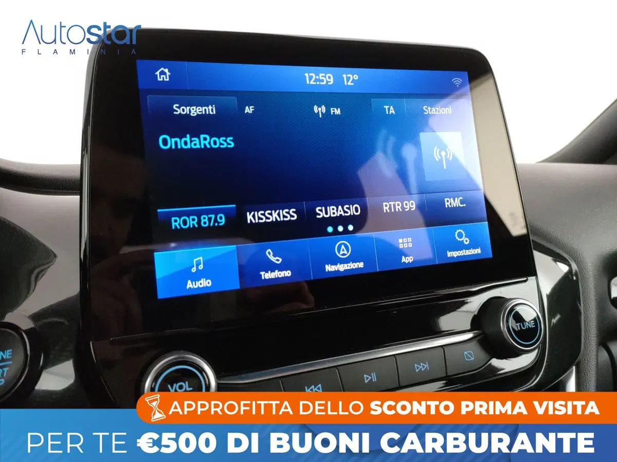 Ford Puma usata a Roma (17)
