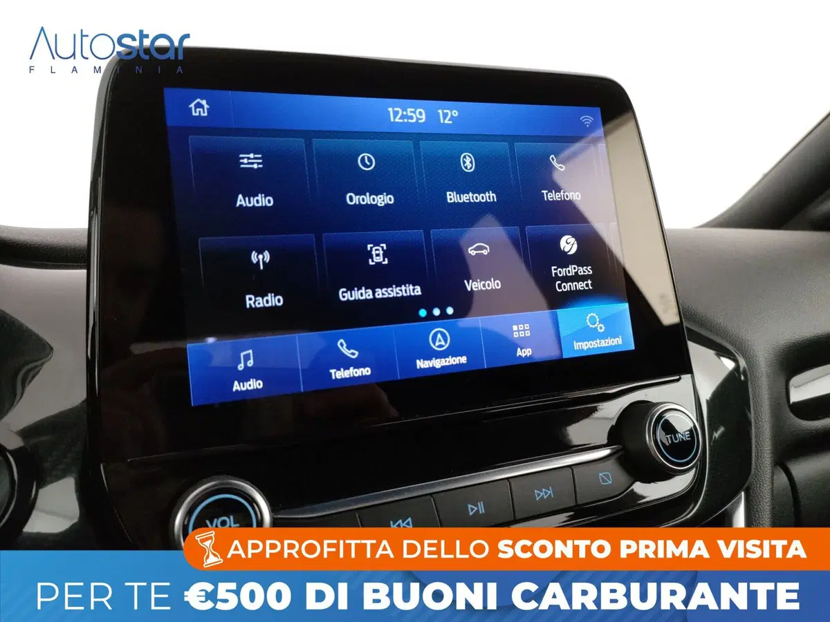 Ford Puma usata a Roma (18)