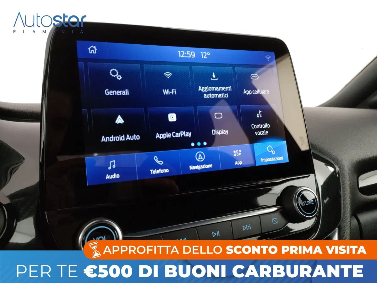 Ford Puma usata a Roma (19)