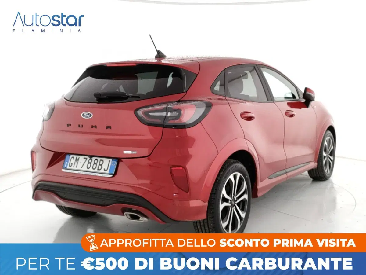 Ford Puma usata a Roma (2)