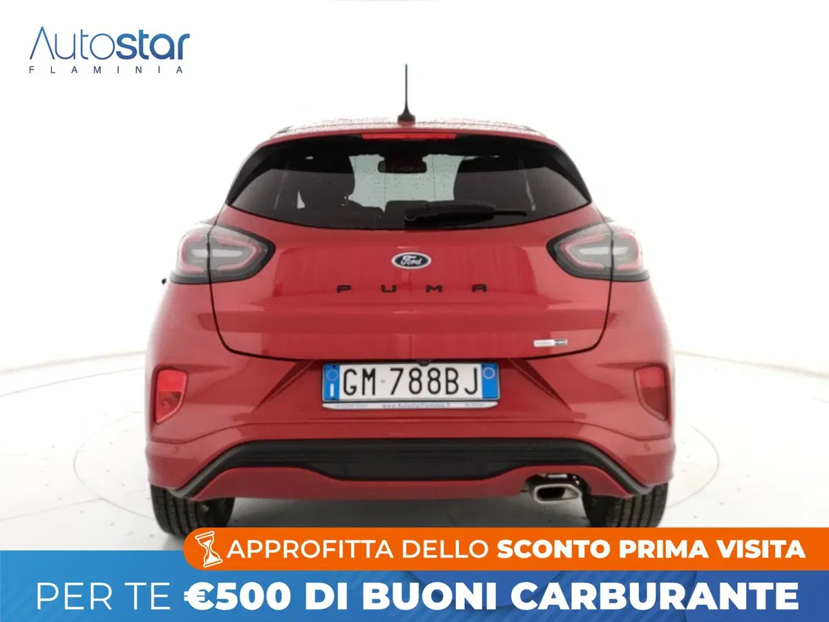 Ford Puma usata a Roma (4)