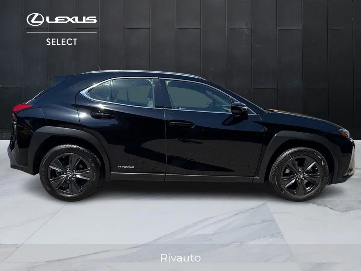 Lexus UX usata a Como (4)