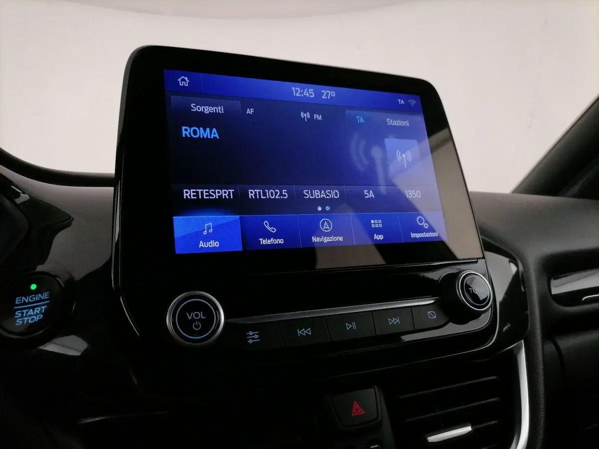 Ford Puma usata a Roma (17)