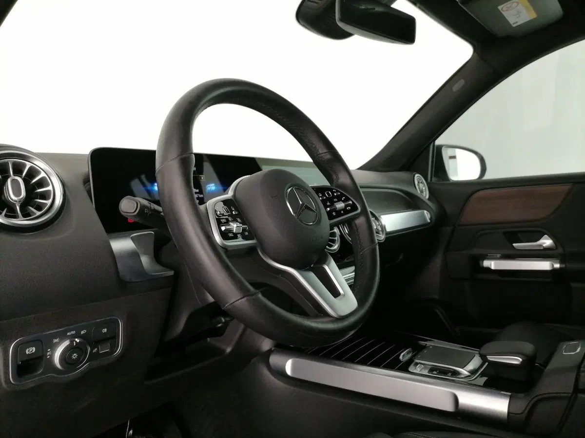 Mercedes-Benz GLB usata a Roma (12)