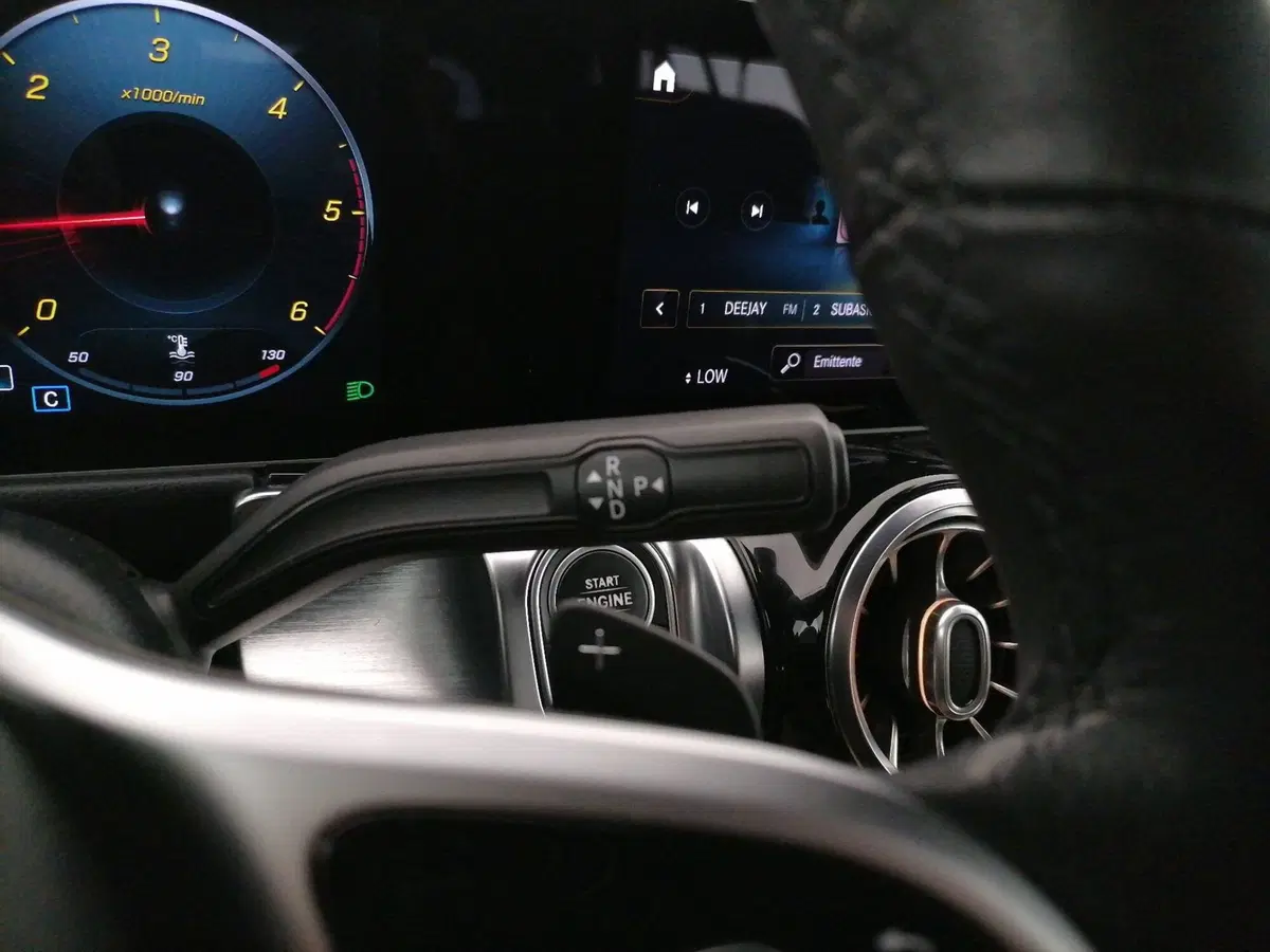 Mercedes-Benz GLB usata a Roma (14)