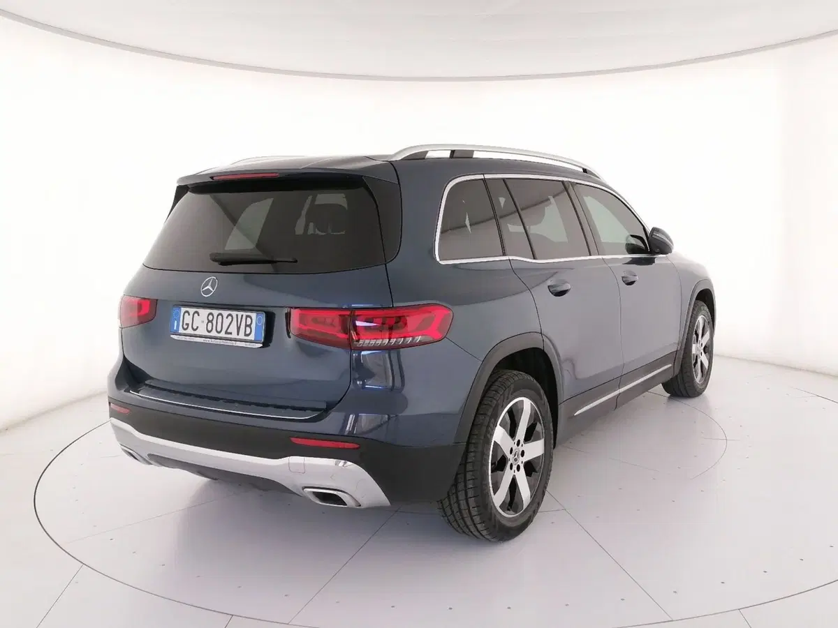 Mercedes-Benz GLB usata a Roma (2)
