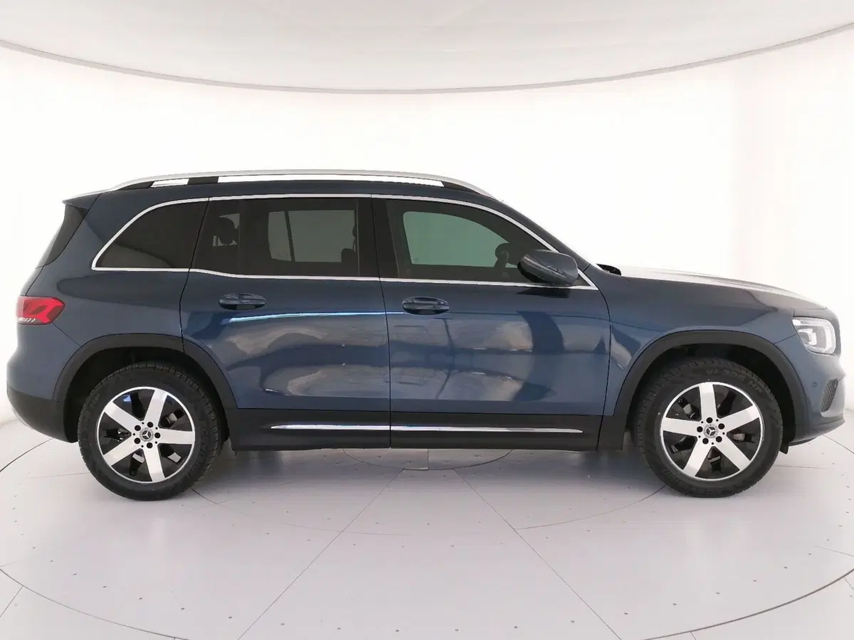 Mercedes-Benz GLB usata a Roma (3)