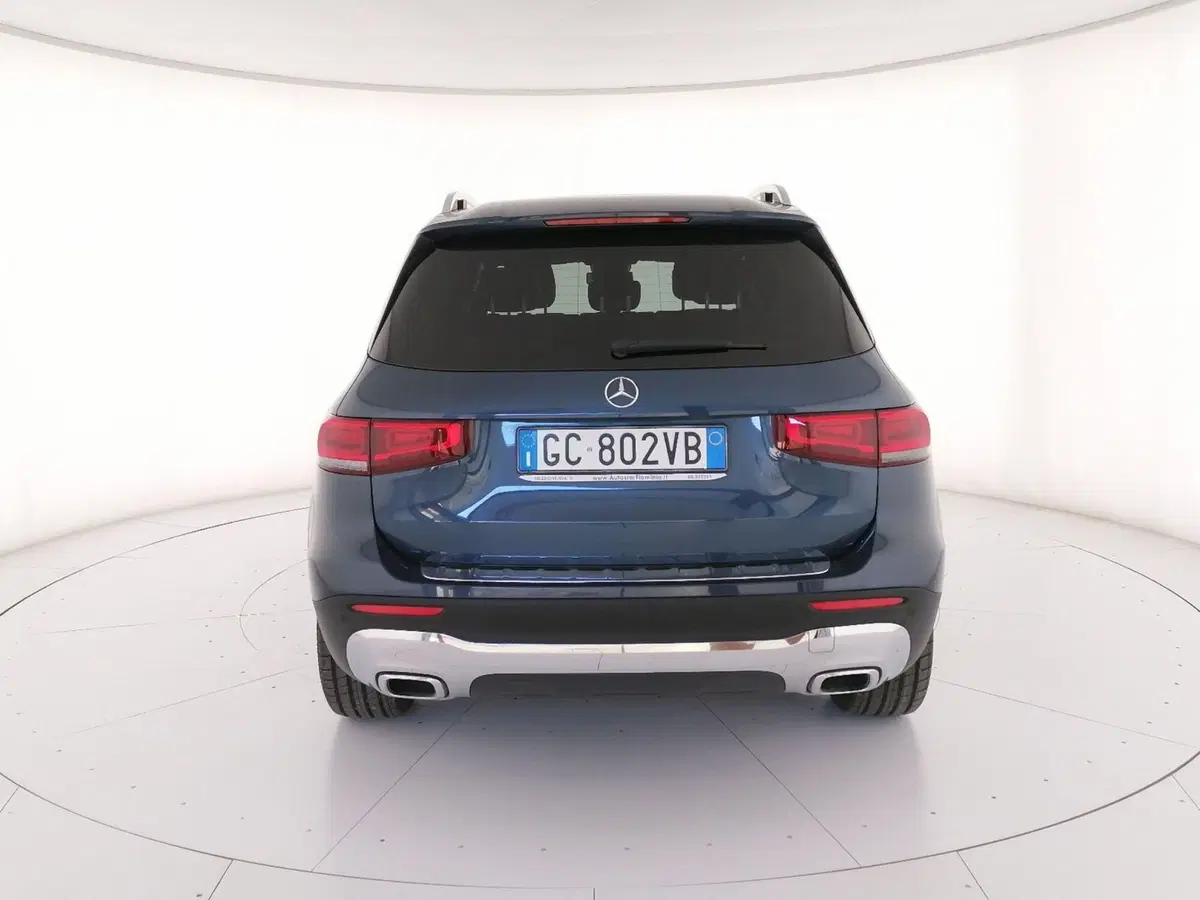 Mercedes-Benz GLB usata a Roma (4)