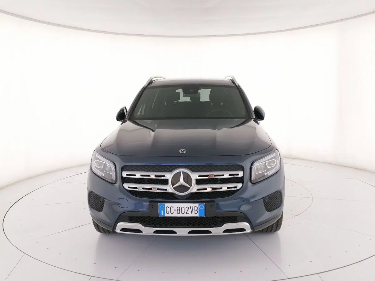 Mercedes-Benz GLB usata a Roma (5)
