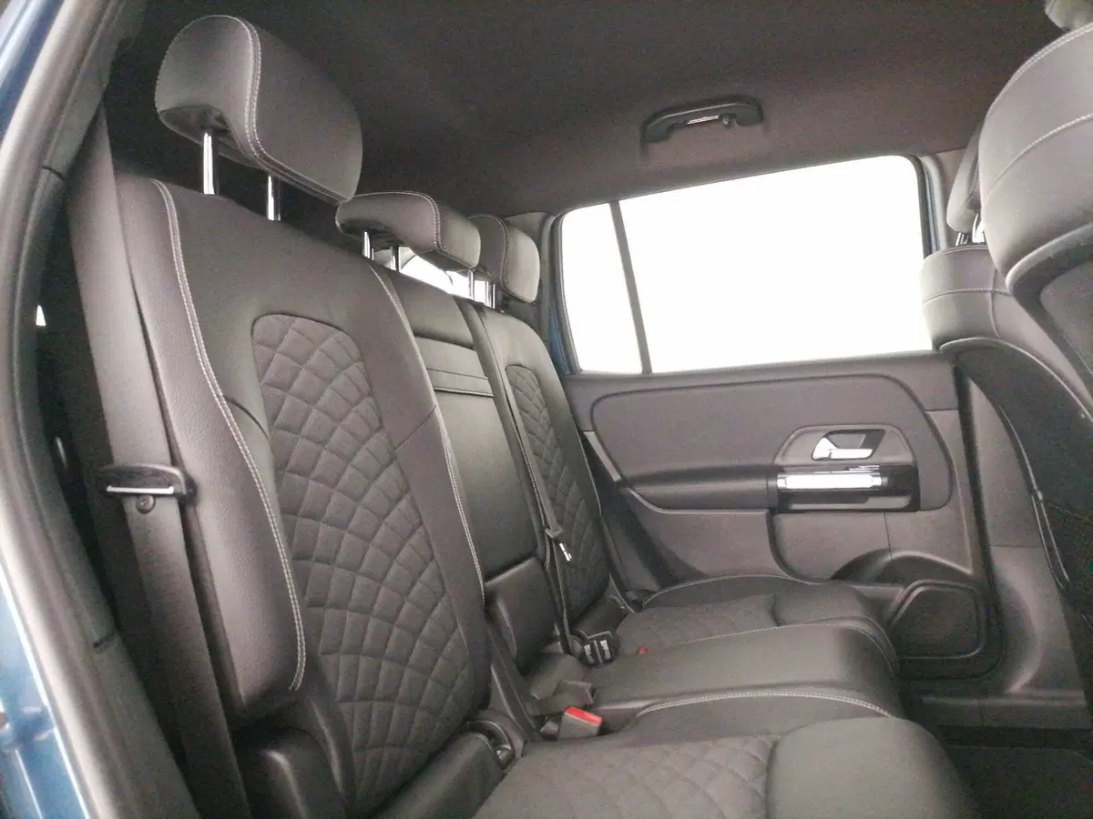 Mercedes-Benz GLB usata a Roma (8)