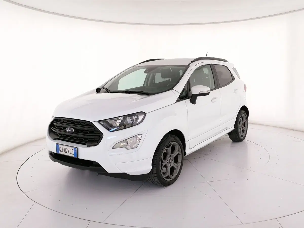 Ford EcoSport usata a Roma