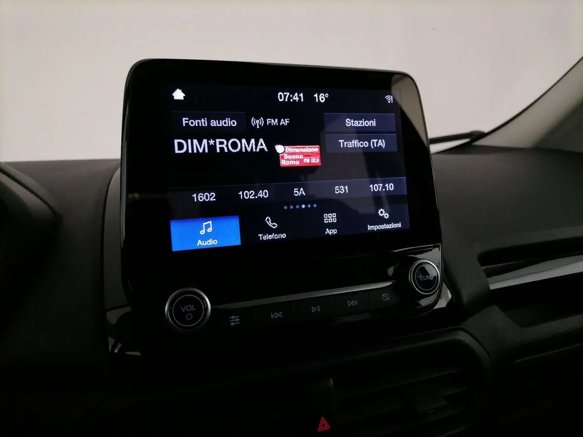 Ford EcoSport usata a Roma (15)
