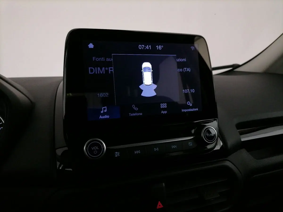 Ford EcoSport usata a Roma (16)