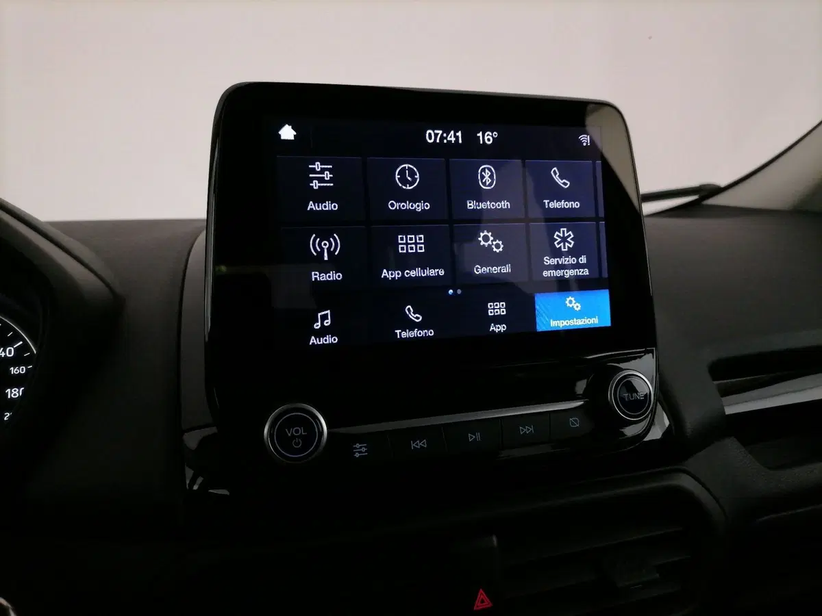 Ford EcoSport usata a Roma (17)