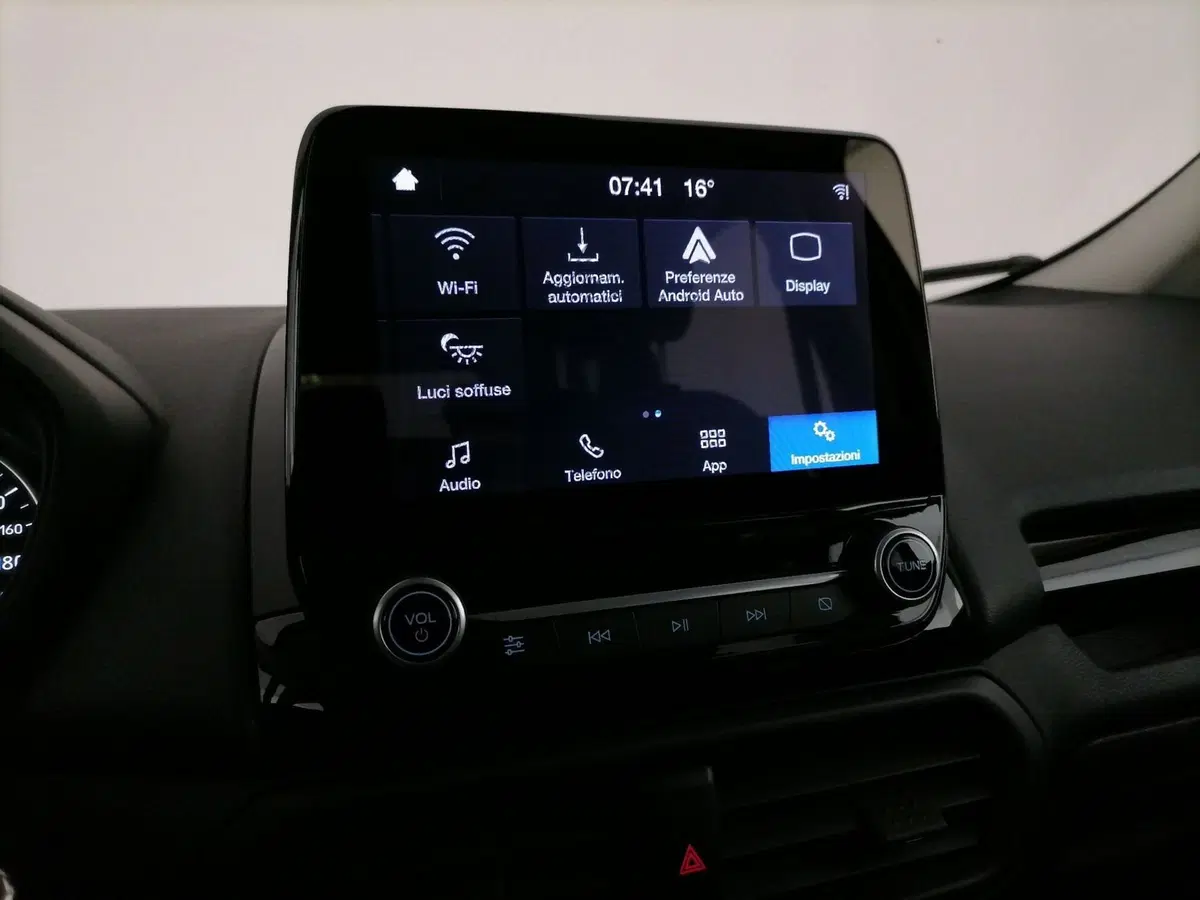 Ford EcoSport usata a Roma (18)