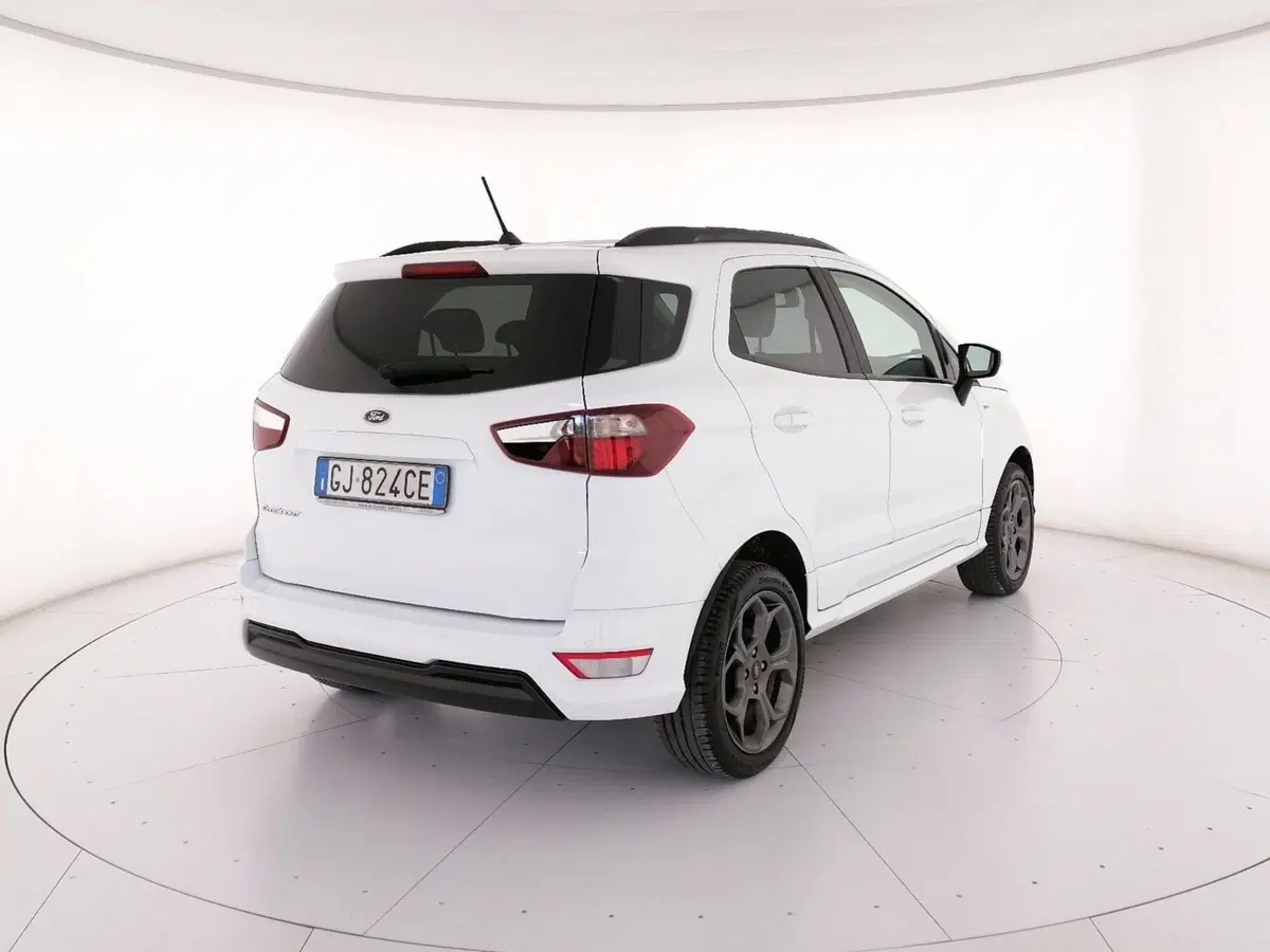 Ford EcoSport usata a Roma (2)