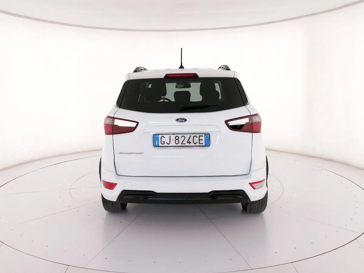 Ford EcoSport usata a Roma (4)