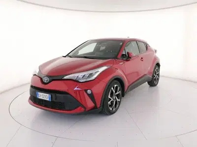 Toyota Toyota C-HR 1.8 Hybrid E-CVT Trend del 2021 usata a Roma
