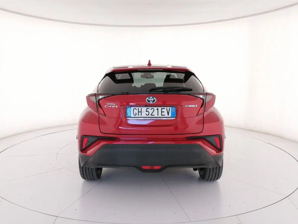 Toyota Toyota C-HR usata a Roma (4)