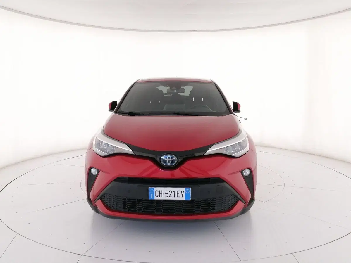 Toyota Toyota C-HR usata a Roma (5)