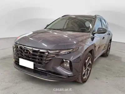 Hyundai Tucson 1.6 t-gdi 48V Exellence 2wd dct del 2021 usata a Sala Consilina