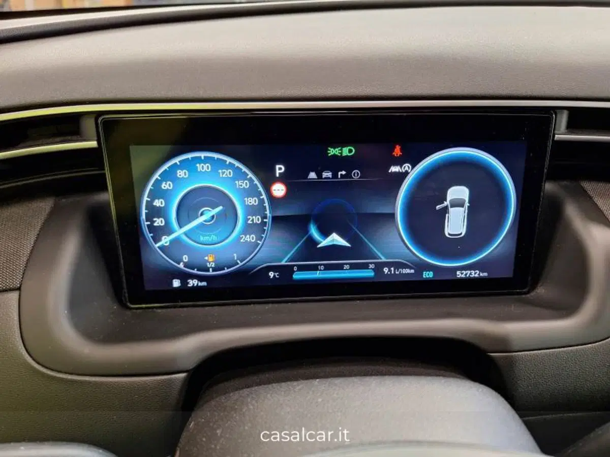 Hyundai Tucson usata a Salerno (10)