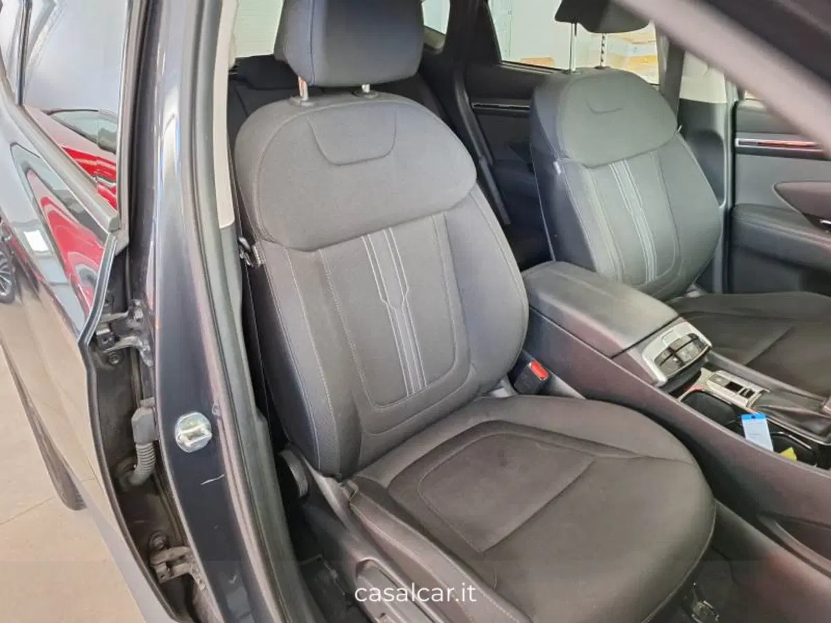 Hyundai Tucson usata a Salerno (13)